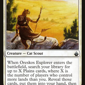 Oreskos Explorer