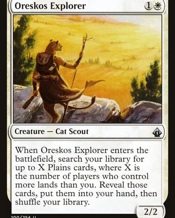 Oreskos Explorer