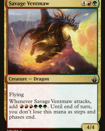 Savage Ventmaw