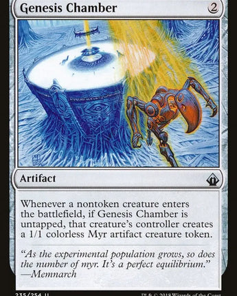 Genesis Chamber