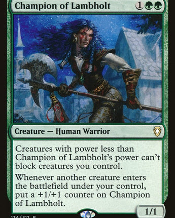 Champion of Lambholt