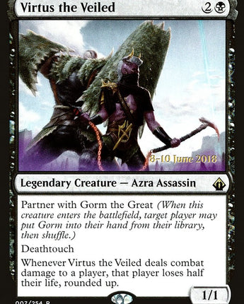 Virtus the Veiled
