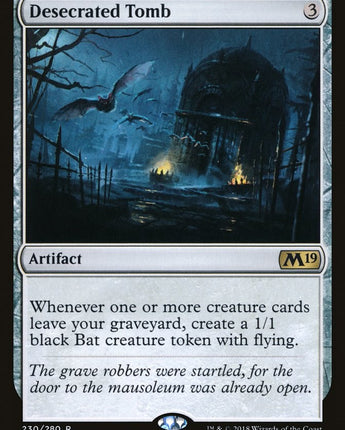 Desecrated Tomb