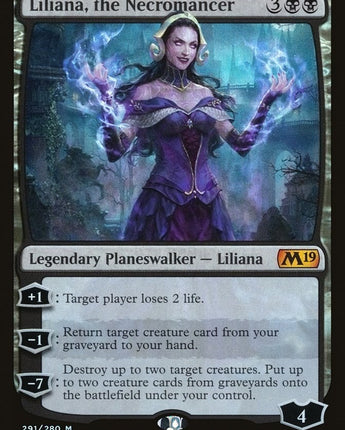 Liliana, the Necromancer