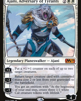 Ajani, Adversary of Tyrants