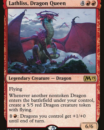 Lathliss, Dragon Queen