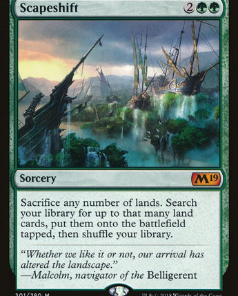 Scapeshift