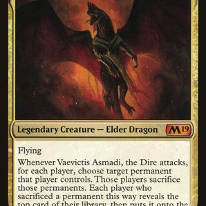 Vaevictis Asmadi, the Dire