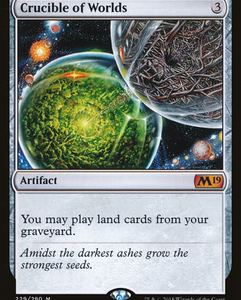 Crucible of Worlds
