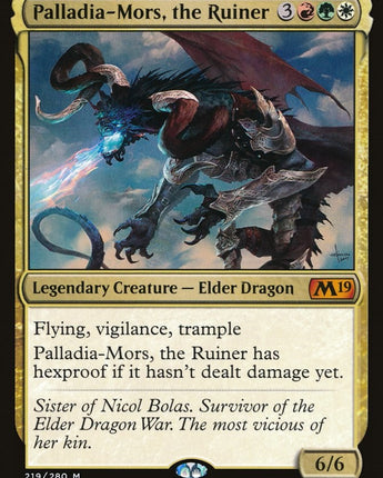 Palladia-Mors, the Ruiner