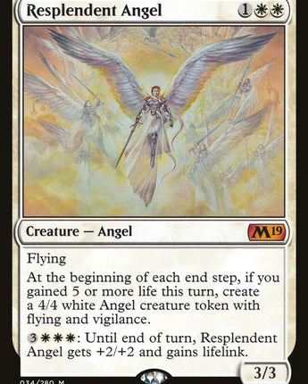 Resplendent Angel