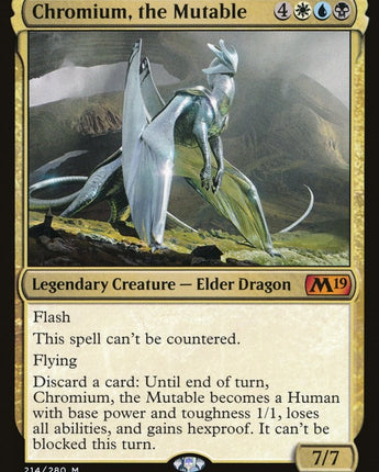 Chromium, the Mutable