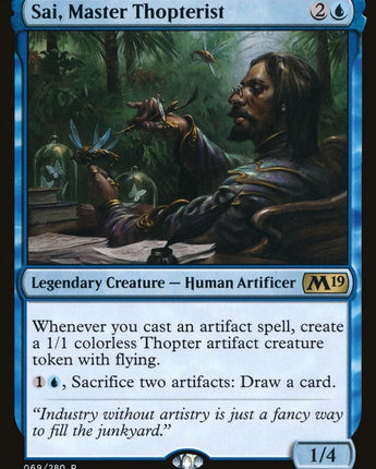 Sai, Master Thopterist