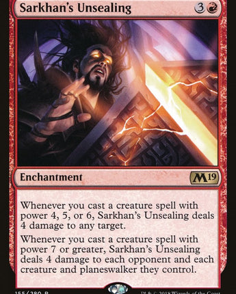Sarkhan's Unsealing