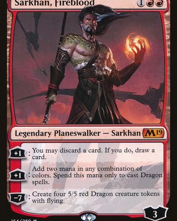 Sarkhan, Fireblood