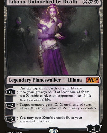 Liliana, Untouched by Death