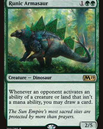 Runic Armasaur