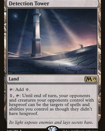 Detection Tower