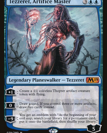 Tezzeret, Artifice Master