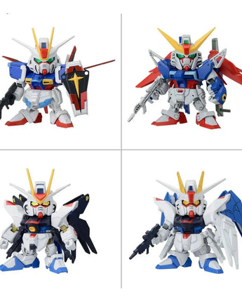 Gundam SD BB Senshi C.E. Battles of Destiny Set Model Kit 