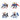 Gundam SD BB Senshi C.E. Battles of Destiny Set Model Kit 