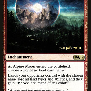Alpine Moon