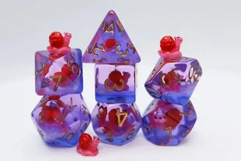 Foam Brain Inclusion Dice RPG Dice Set (7) 