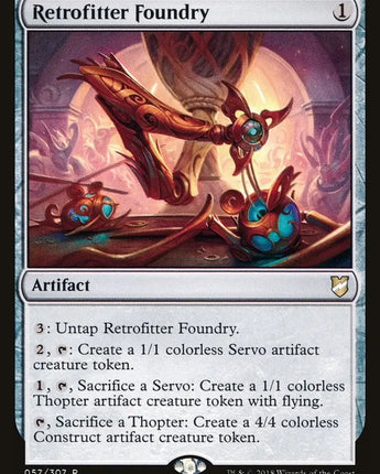 Retrofitter Foundry
