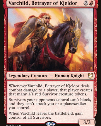 Varchild, Betrayer of Kjeldor