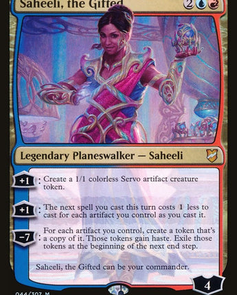 Saheeli, the Gifted