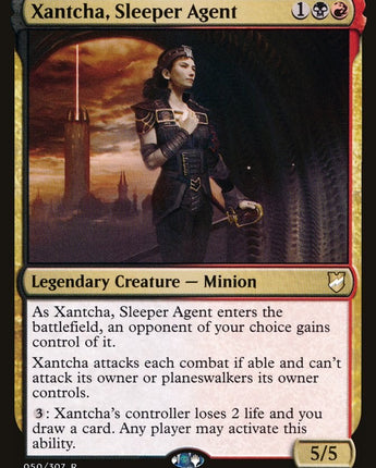 Xantcha, Sleeper Agent