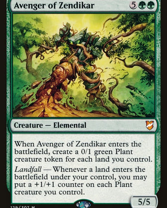 Avenger of Zendikar