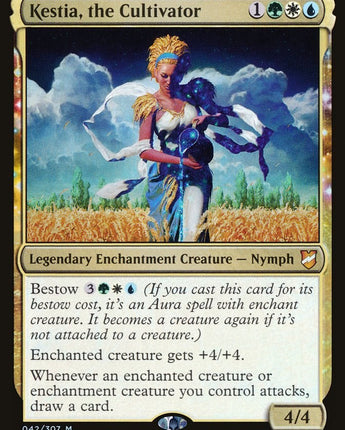 Kestia, the Cultivator
