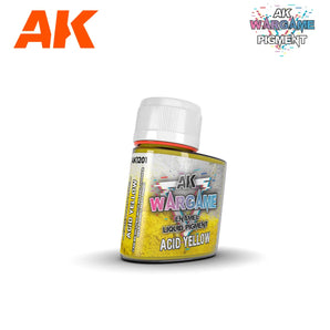 Wargame Liquid Pigment: Acid Yellow Enamel 35ml 