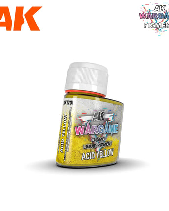 Wargame Liquid Pigment: Acid Yellow Enamel 35ml 