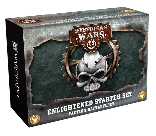 Dystopian Wars Enlightened Starter Set - Faction Battlefleet