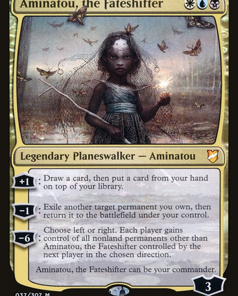 Aminatou, the Fateshifter