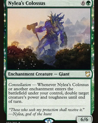 Nylea's Colossus