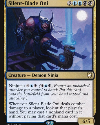 Silent-Blade Oni
