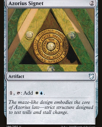 Azorius Signet