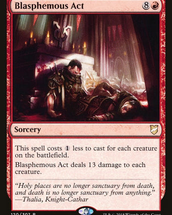 Blasphemous Act