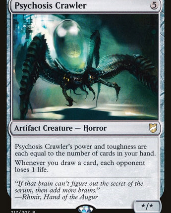 Psychosis Crawler