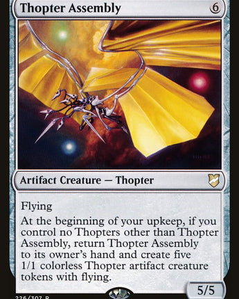 Thopter Assembly