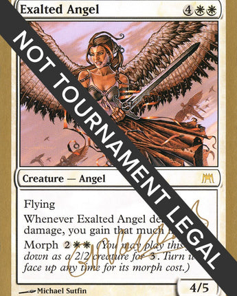 Exalted Angel - 2004 Gabriel Nassif (ONS)