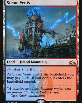 Steam Vents