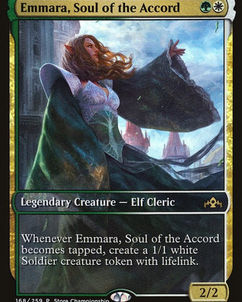 Emmara, Soul of the Accord