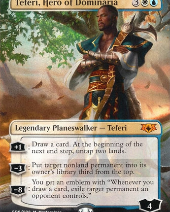 Teferi, Hero of Dominaria