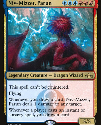 Niv-Mizzet, Parun