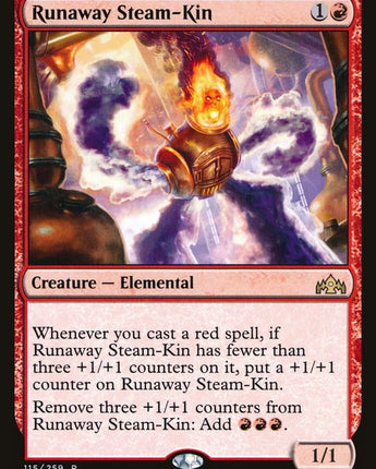 Runaway Steam-Kin