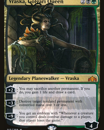 Vraska, Golgari Queen